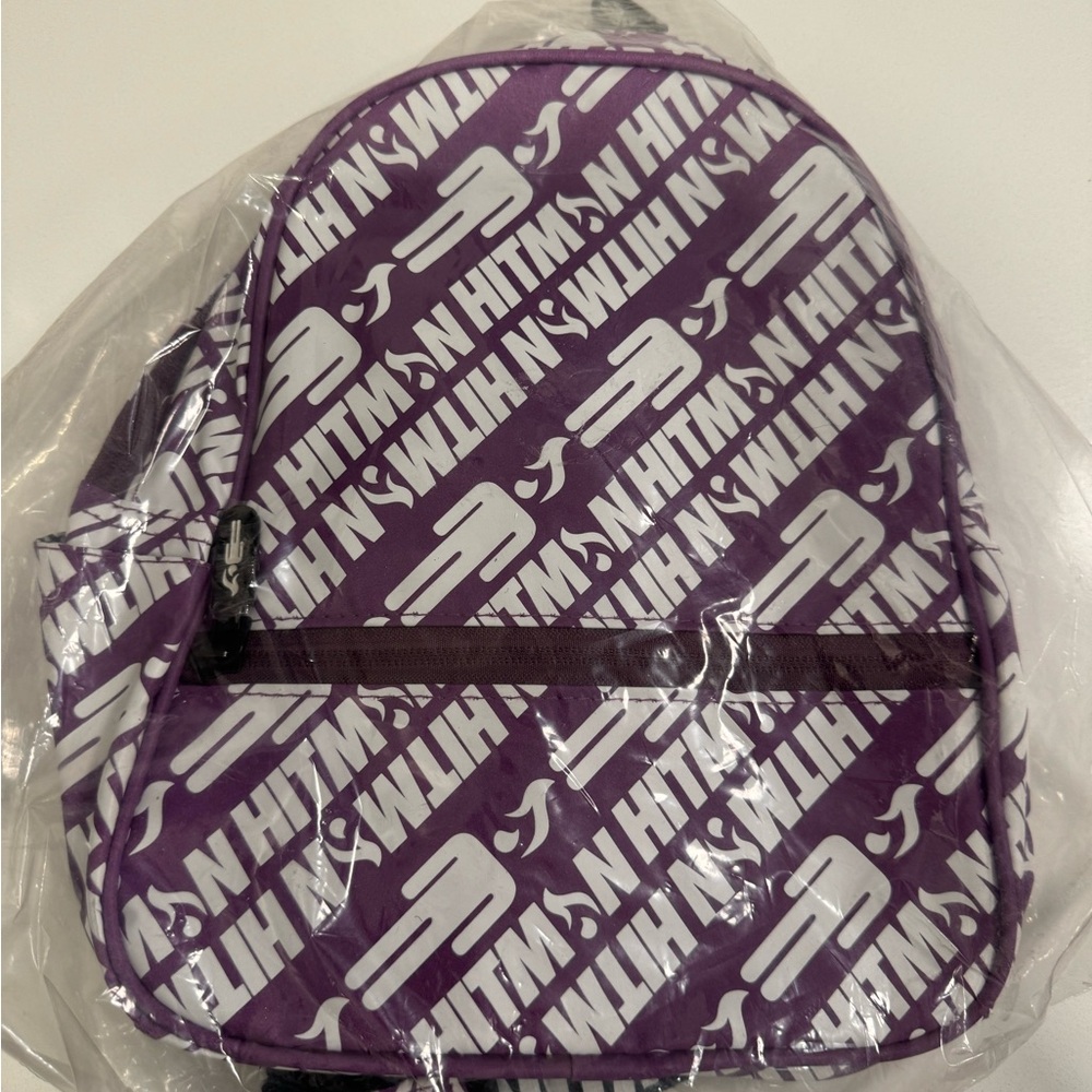 Hitman Purple Mini Backpack